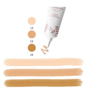 Liquid Mineral Foundation 1.0 SPF30